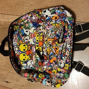 Neon star by tokidoki mini backpack